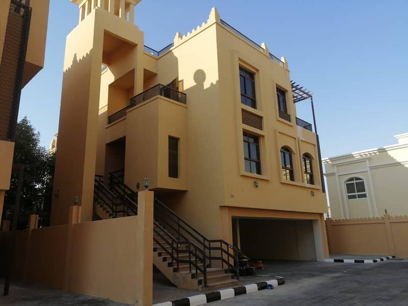 4 BEDROOM WITH AMERICAN KITCHEN AND SEPARATE ENTRANCE AT SHAKHBOUT CITY