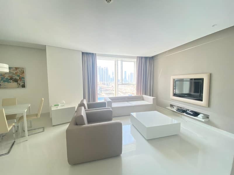 Furnished 1 Bedroom  Apt. For Rent in The Vogue by Damac, Business Bay