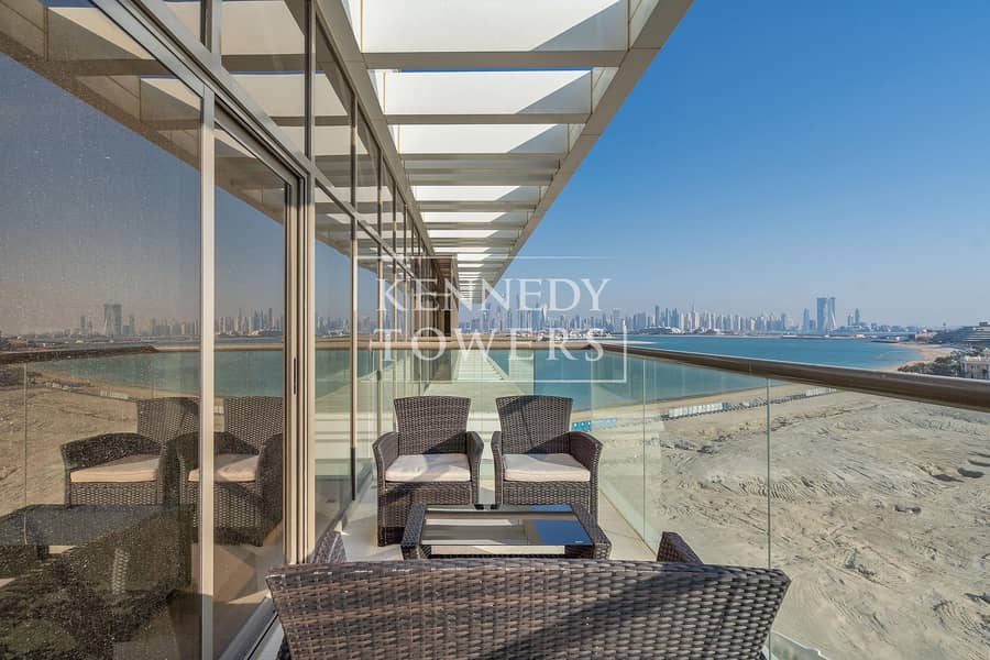 Luxury Furniture | Great Location | Sea View