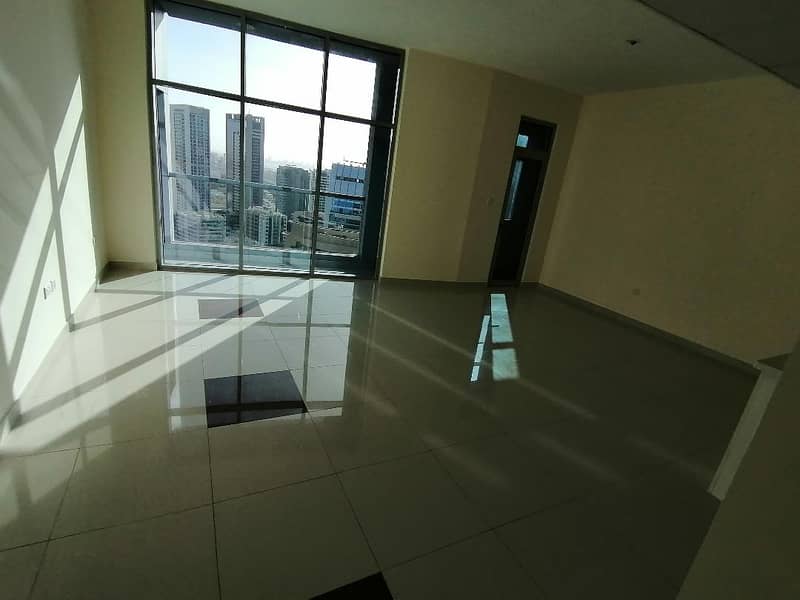 Marina , 3 b/r with chiller free , 4 cheques , balcony , high floor near tram station and jbr beach