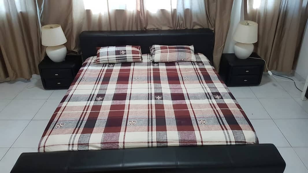 FURNISHED STUDIO APARTMENT AVAILABleFOR RENT ON MONTHLY BASIS=1800/=