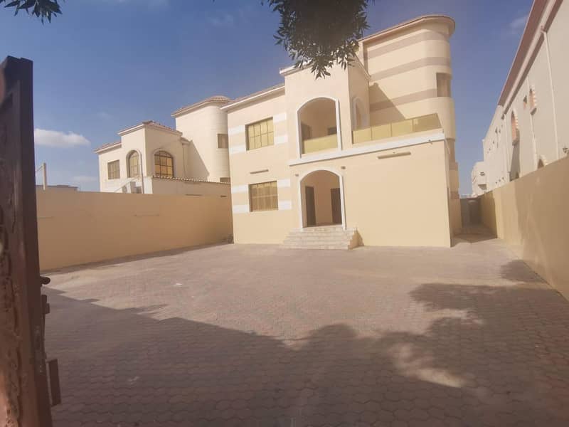 5 BHK master rooms villa available for rent in Mowaihat 2 Ajman