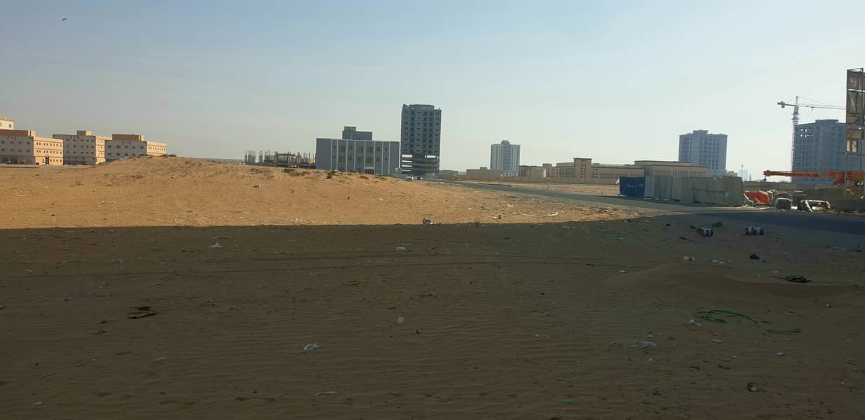 For sale A plot of land , residential and commercial   in Al jarf  3