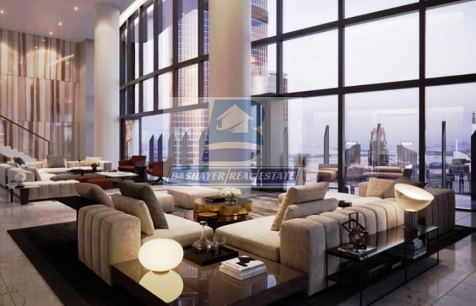 Superb and Luxury Penthouse with Fountain View with 5 Years Payment & Free Registration Superb and Luxury Penthouse with Fountain View with 5 Years Payment & Free Registration