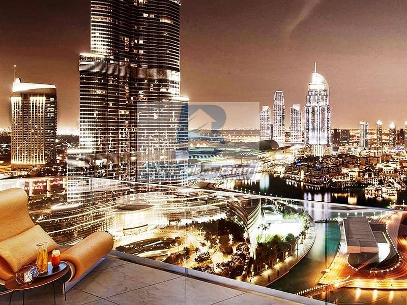 2 Superb and Luxury Penthouse with Fountain View with 5 Years Payment & Free Registration