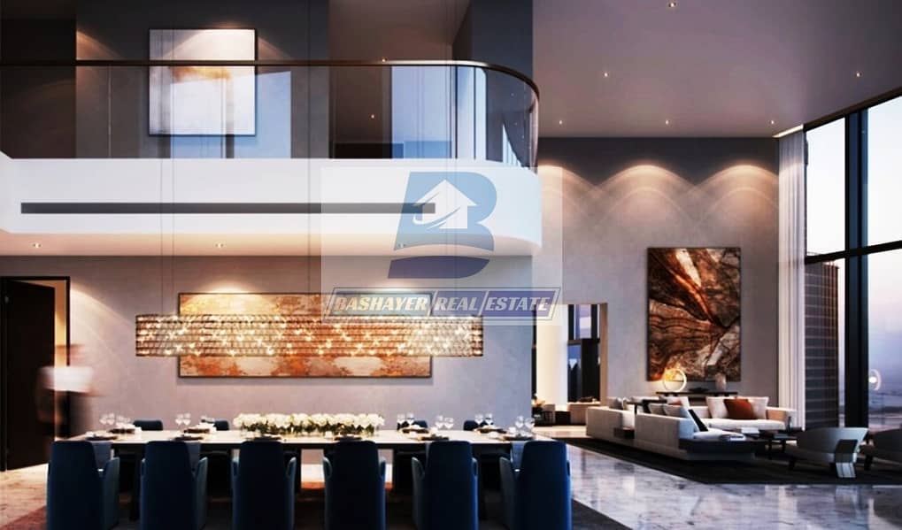 3 Superb and Luxury Penthouse with Fountain View with 5 Years Payment & Free Registration