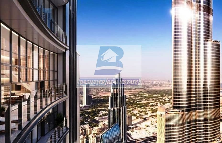 12 Superb and Luxury Penthouse with Fountain View with 5 Years Payment & Free Registration