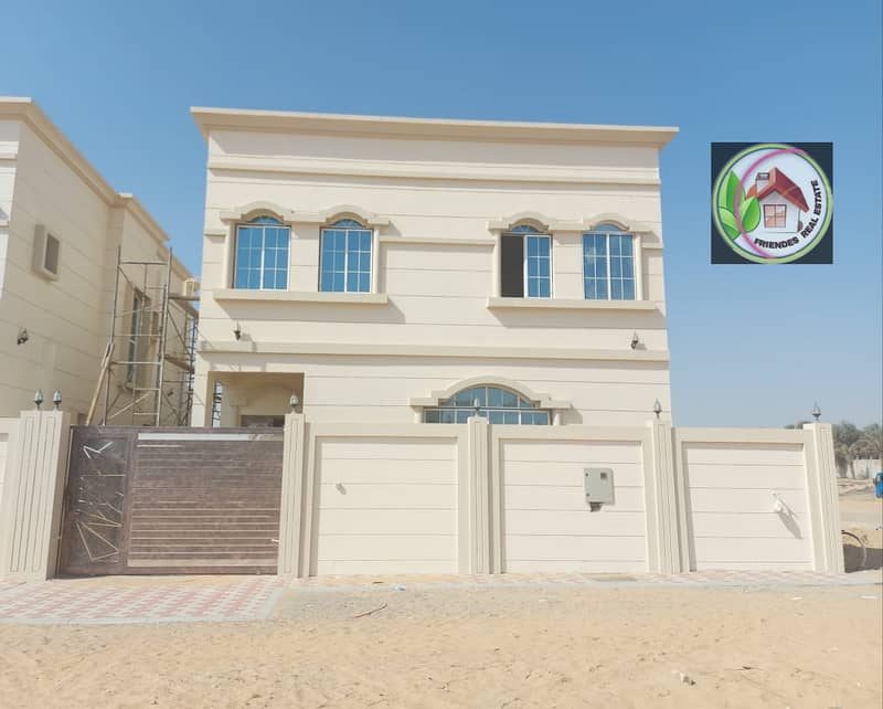 With easy monthly payments, you own a villa of life in Ajman through the bank