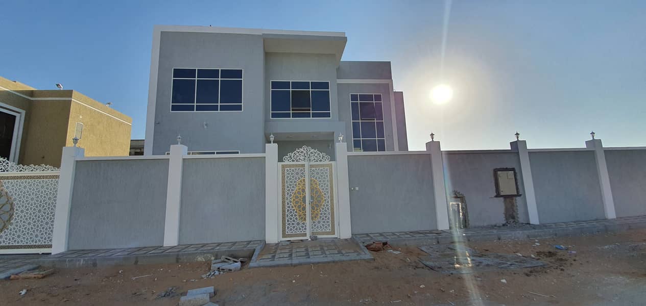 PRIME LOCATION brand new ready 5br villa for sale in Al hoshi-1, 10000sqft, price 3 MILLION