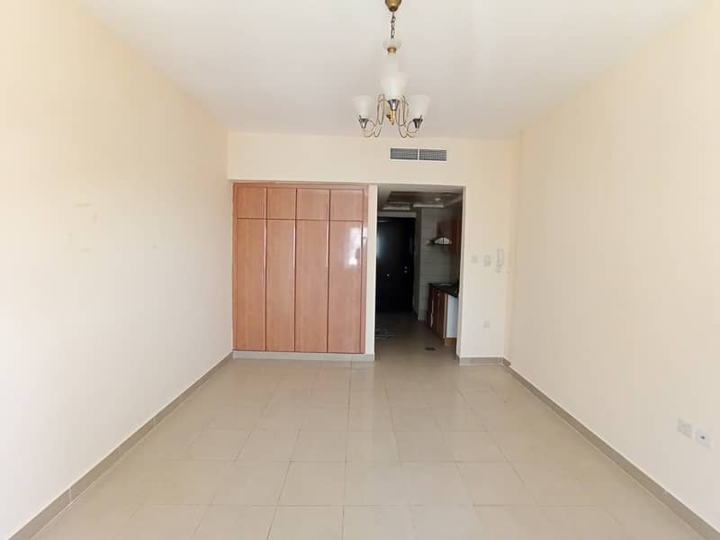 Studio Apartment 2 month Free free Open View just in 16999 /-Near Safia Park Majaz 3