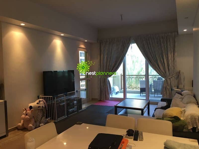 Huge 2 Bed Room + Maid's Room For Rent in Marina Residences 6