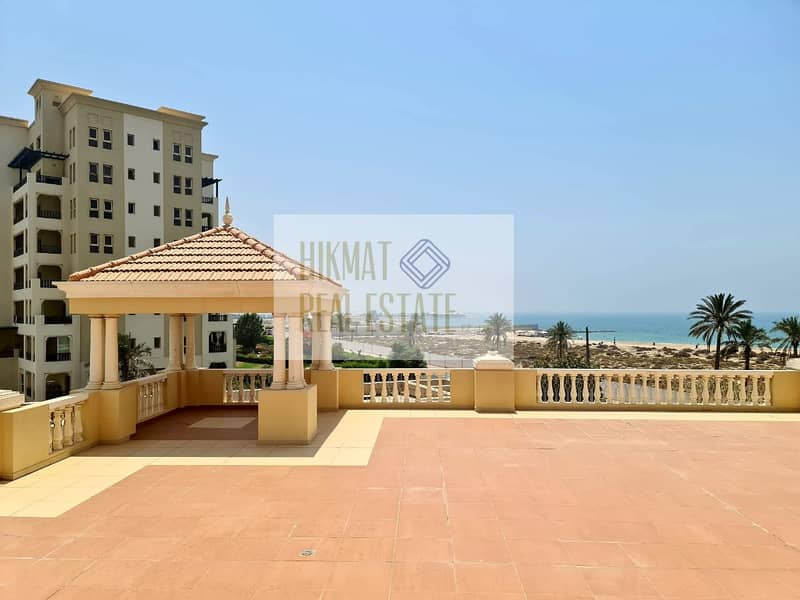 15 Wonderful Partial Sea View  Royal Breeze 2 BHK