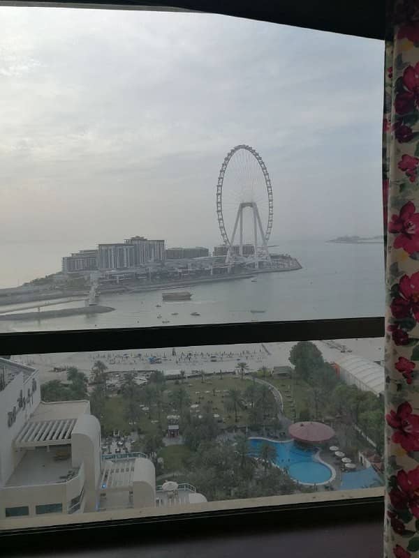 2br sea view for rent in Shams  JBR