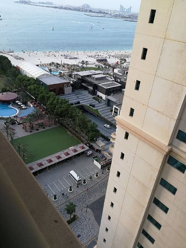 4 2br sea view for rent in Shams  JBR