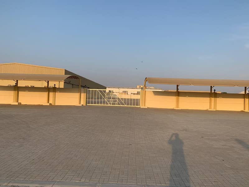 Factory, Office, Staff Accommodation in Umm Al Quwain | NEGOTIABLE RENT