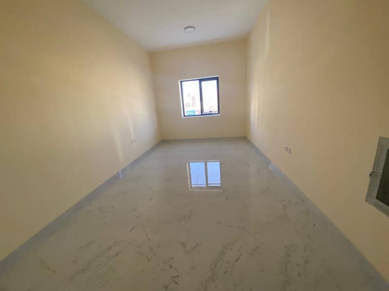 For rent a semi-separate kitchen studio  for the first inhabitant, a great location close to Sheikh Mohammed Bin Zayed Road