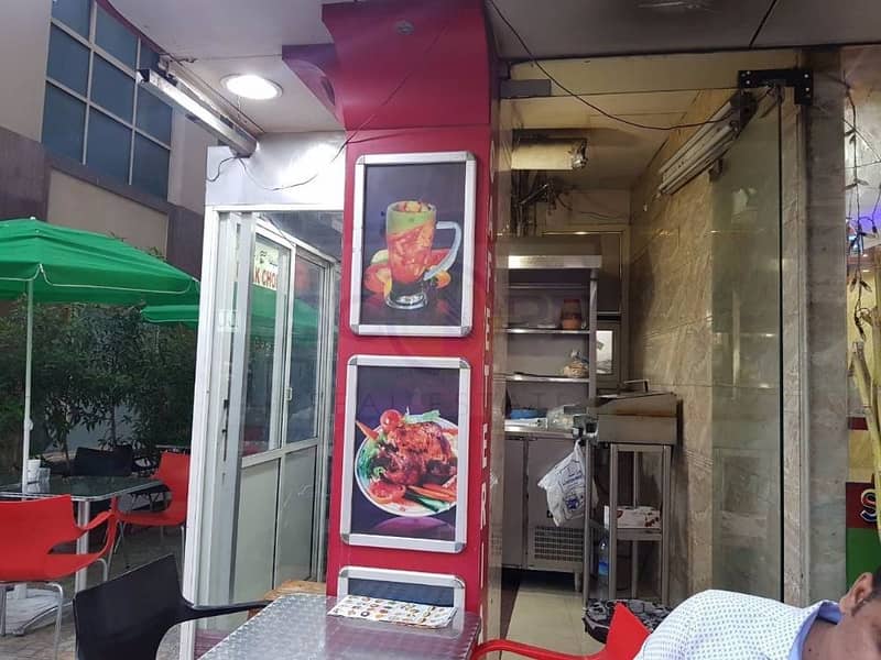 Running Cafeteria For Rent In Meena Bazar