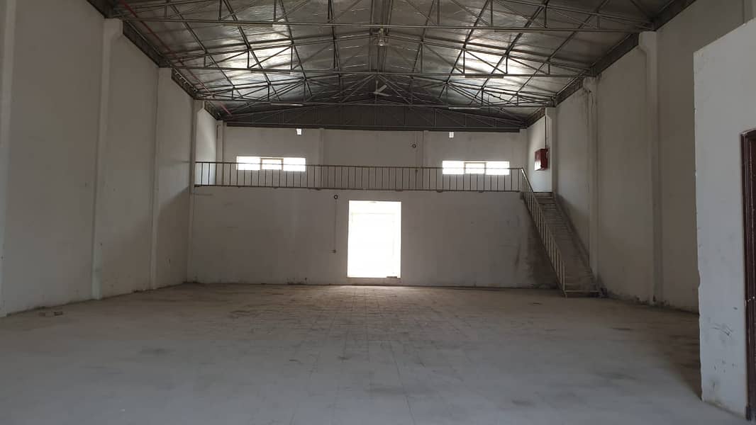 4,000 Sq ft Warehouse available in Industrial area 5, Sharjah