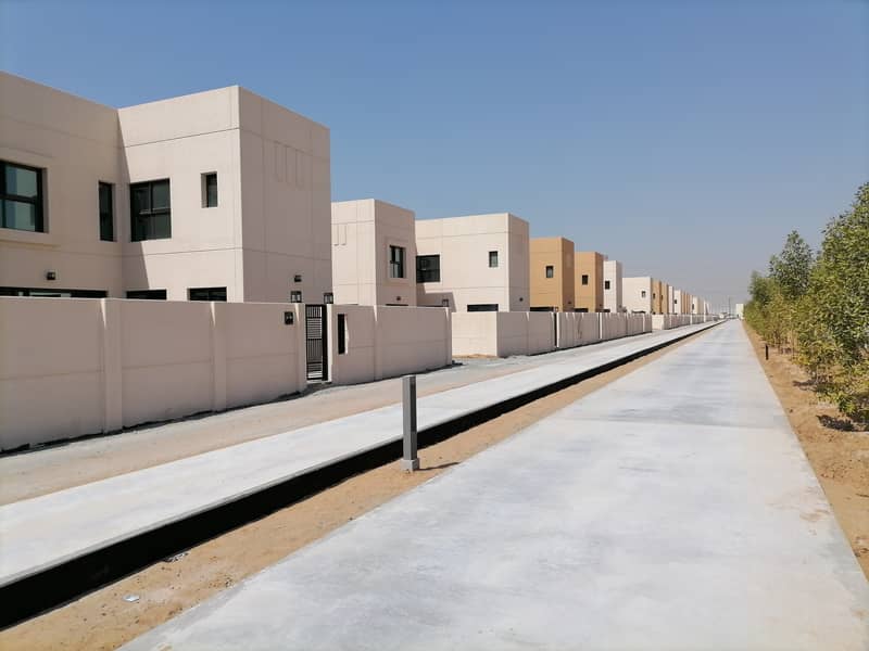 Own a villa in the first smart and sustainable community in Sharjah