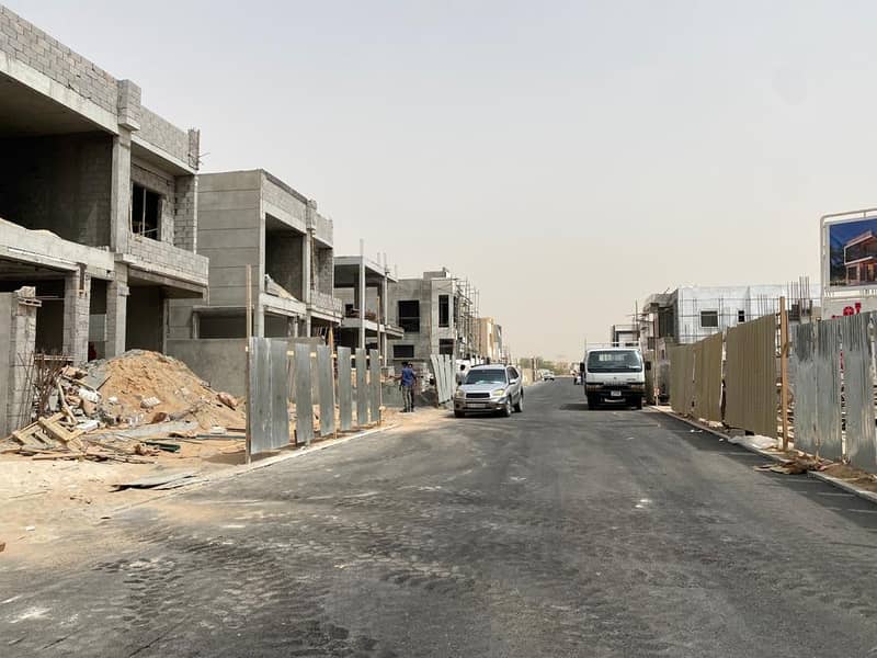 Special offer for a limited time! Villas for sale in Jasmine Ajman - delivery  after 6 months - in installments - 750K -including the price of the land