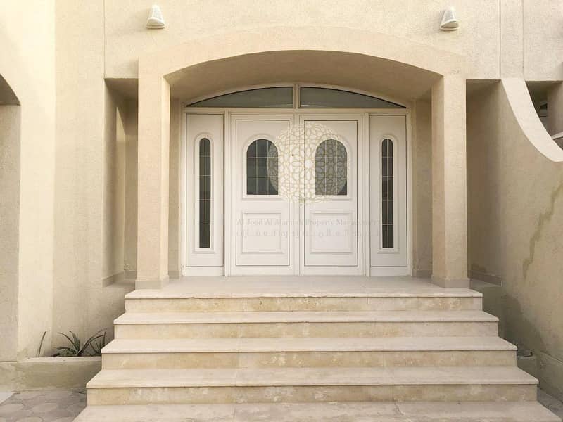 2 SWEET AND LOVELY 3 MASTER BEDROOM COMMUNITY VILLA FOR RENT IN KHALIFA CITY A WITH ALL FACILITIES