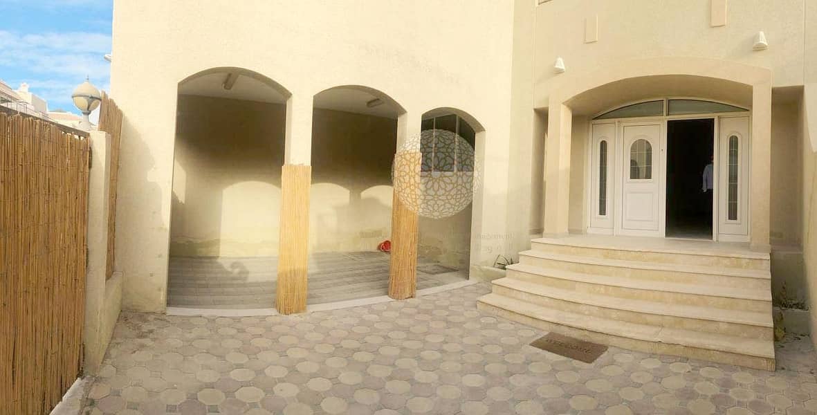 4 SWEET AND LOVELY 3 MASTER BEDROOM COMMUNITY VILLA FOR RENT IN KHALIFA CITY A WITH ALL FACILITIES
