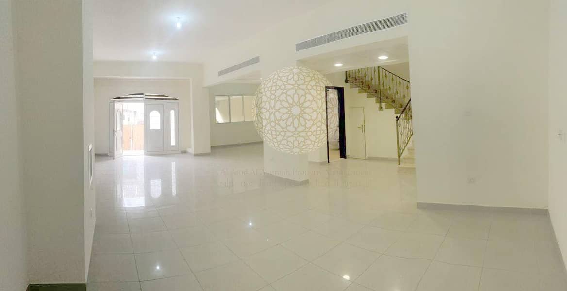 5 SWEET AND LOVELY 3 MASTER BEDROOM COMMUNITY VILLA FOR RENT IN KHALIFA CITY A WITH ALL FACILITIES