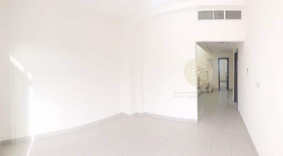 7 SWEET AND LOVELY 3 MASTER BEDROOM COMMUNITY VILLA FOR RENT IN KHALIFA CITY A WITH ALL FACILITIES