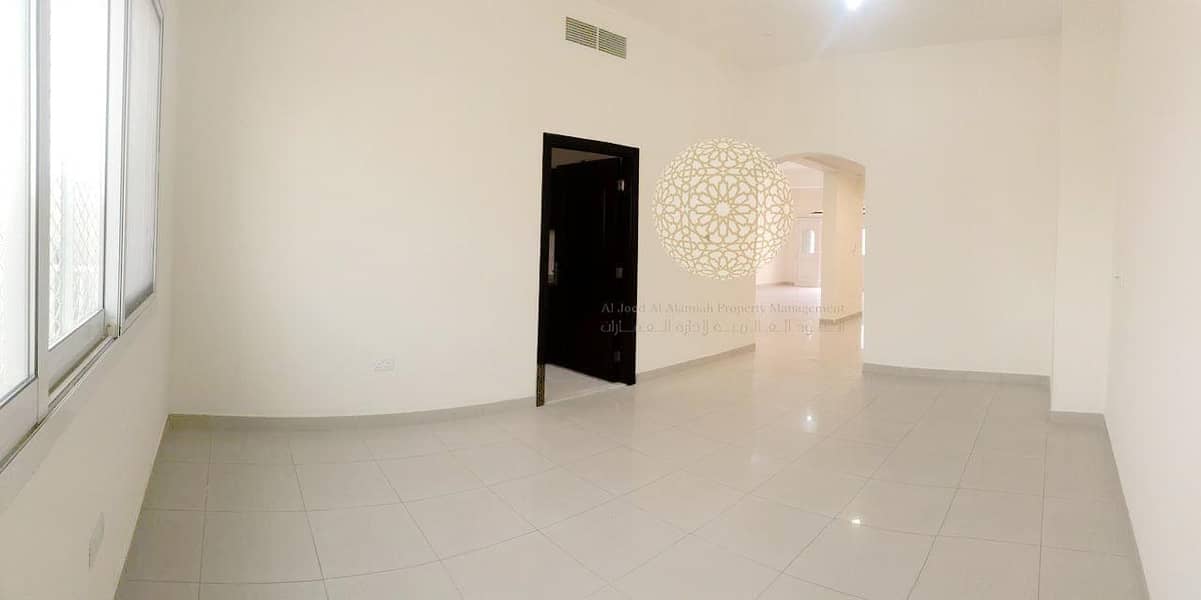 10 SWEET AND LOVELY 3 MASTER BEDROOM COMMUNITY VILLA FOR RENT IN KHALIFA CITY A WITH ALL FACILITIES