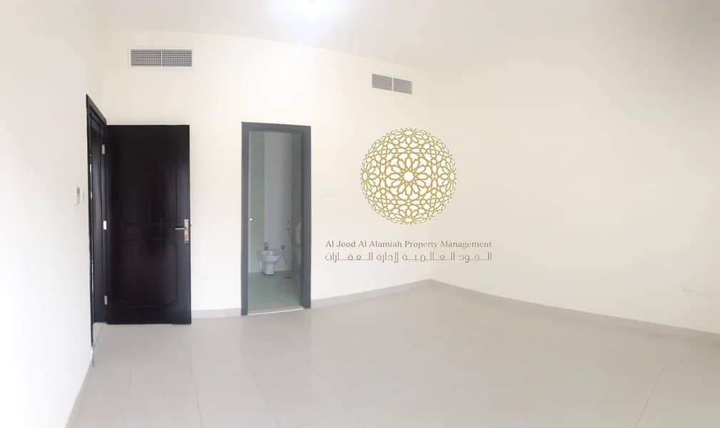 11 SWEET AND LOVELY 3 MASTER BEDROOM COMMUNITY VILLA FOR RENT IN KHALIFA CITY A WITH ALL FACILITIES
