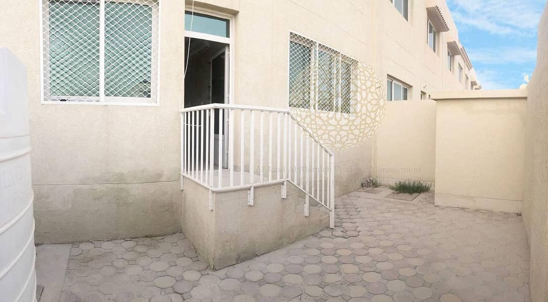 23 SWEET AND LOVELY 3 MASTER BEDROOM COMMUNITY VILLA FOR RENT IN KHALIFA CITY A WITH ALL FACILITIES