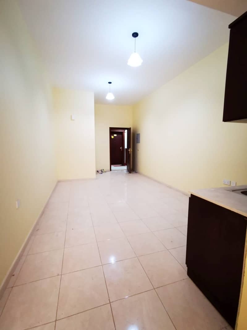 2 spacious studio with balcony for just aed 12000 per year
