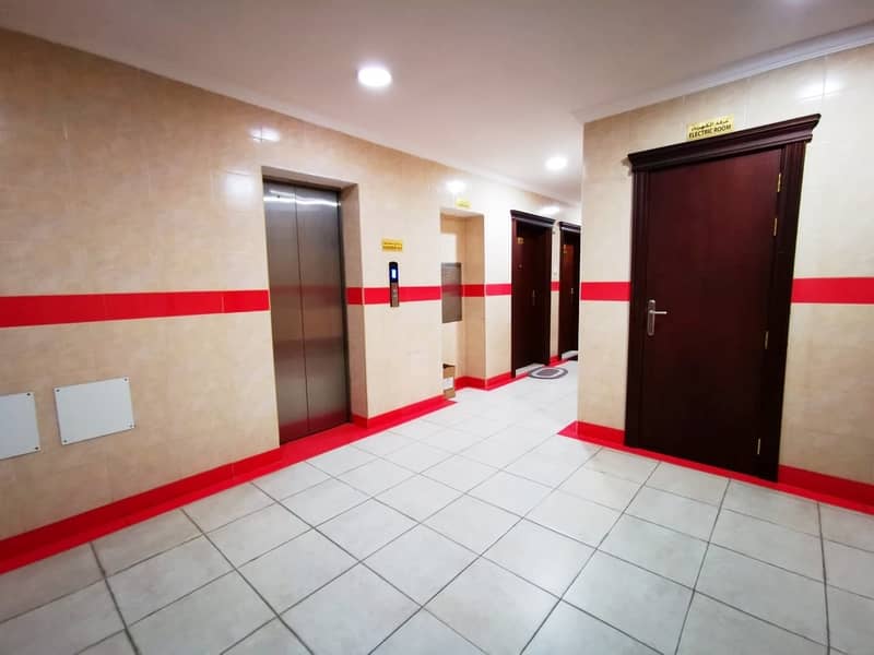 7 spacious studio with balcony for just aed 12000 per year