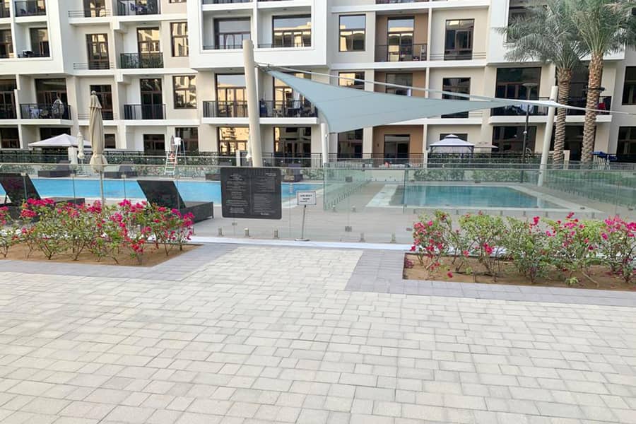 Brand New 2br with Terrace and Pool View