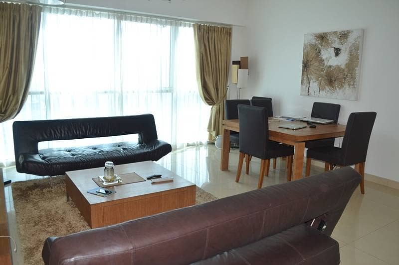Beautifully Furnished 2 Bed in Saba 3 | Great Price
