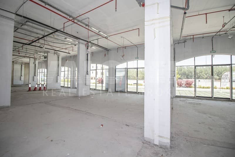 8 Excellent Retail Space I Main Road Facing I Shell and Core