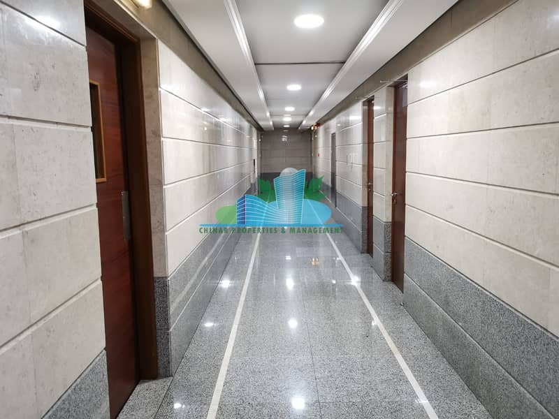 15 Well Maintained|Big Rooms|Modern Glossy Tiled|4 chqs