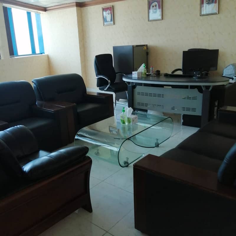 Spacious  Office  for Sale in Falcon Towers Ajman