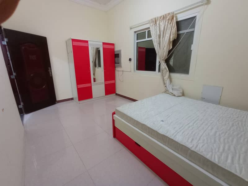 SPACIOUS FULLY FURNISHED 1 BED ROOM HALL AT MBZ CITY ZONE 19 OPPOSITE SHABIYA 10 FAMILY PARK