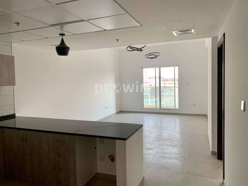3 Brand New Building | 4 Cheques |1 Bedroom with Open Kitchen !!!