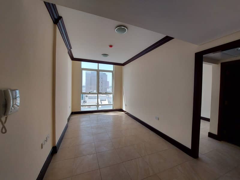 Luxurious 1 Bedroom Hall Aprt with Basement Parking just 38k in Shabiya 10