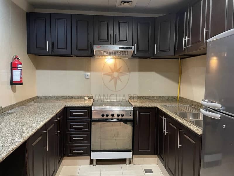 8 Well Maintained! Kitchen Equipped 1 Bedroom  in JVC