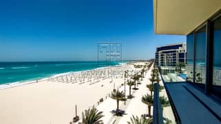 Fabulous 3BR+MaidRoom | 2 Large Balcony With Sea View .