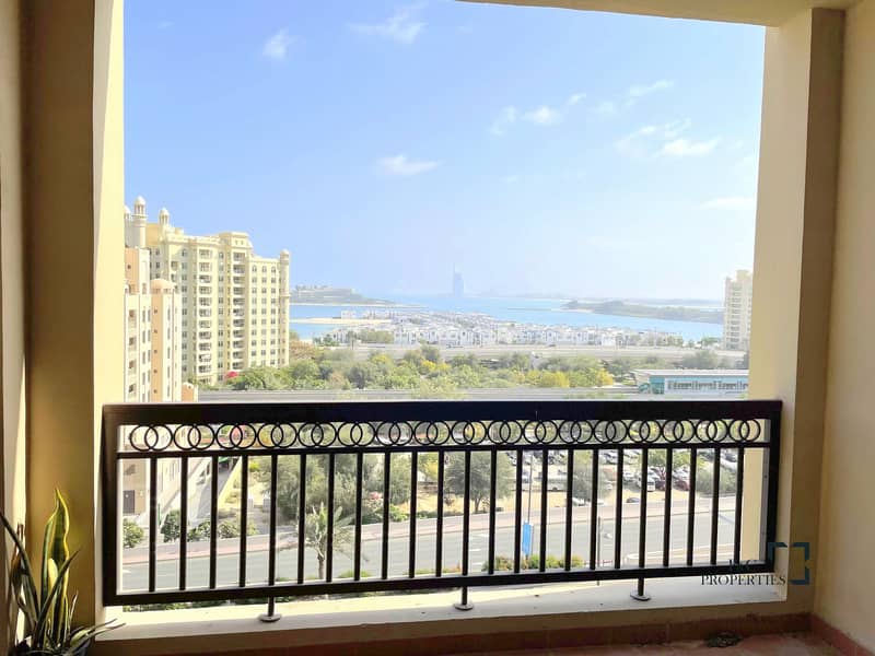 6 Large Size | 1BR | South Tower | Sea View