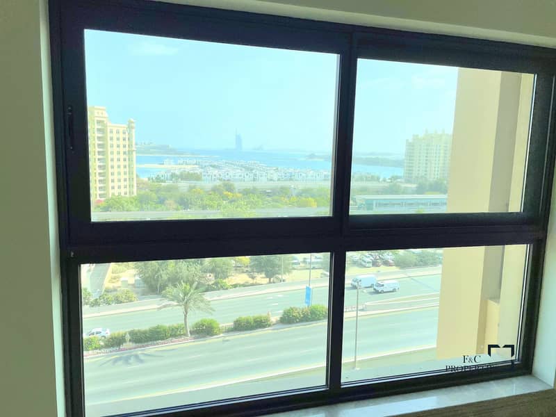 7 Large Size | 1BR | South Tower | Sea View