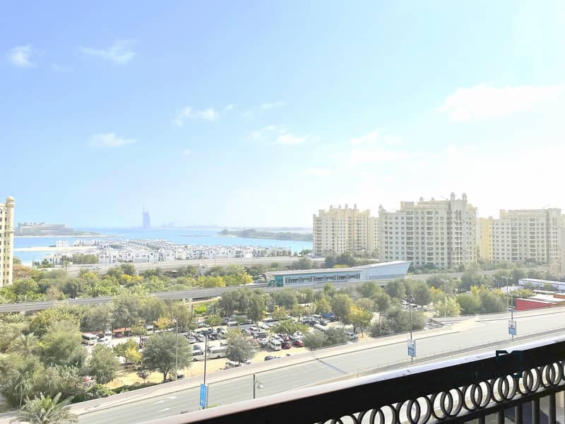 8 Large Size | 1BR | South Tower | Sea View