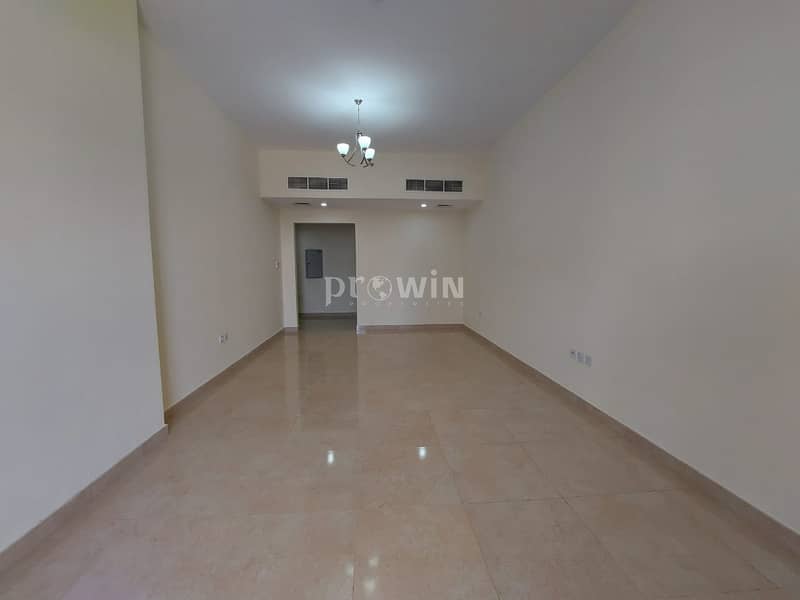 2 bedrooms with balcony | Close to Park and Al Khail Exit | Prime Location !!!