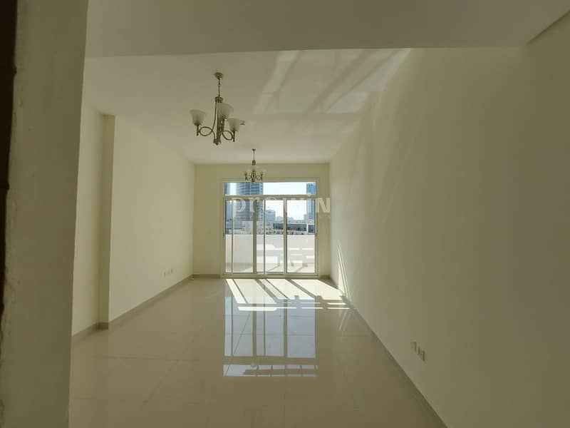 2 2 bedrooms with balcony | Close to Park and Al Khail Exit | Prime Location !!!