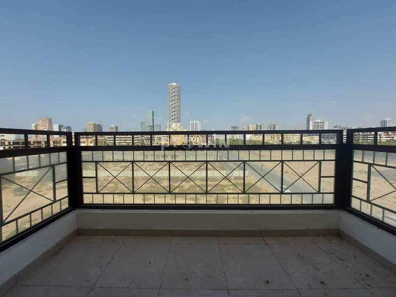 10 2 bedrooms with balcony | Close to Park and Al Khail Exit | Prime Location !!!