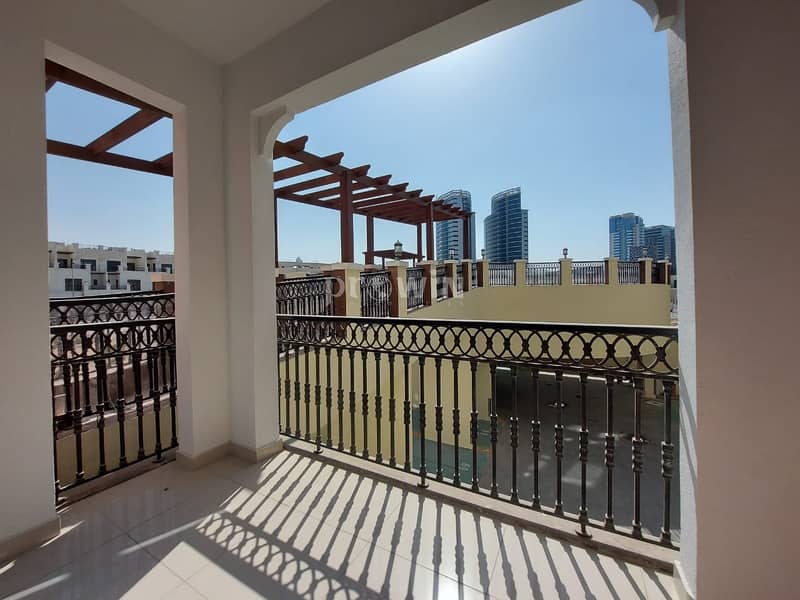 11 2 bedrooms with balcony | Close to Park and Al Khail Exit | Prime Location !!!